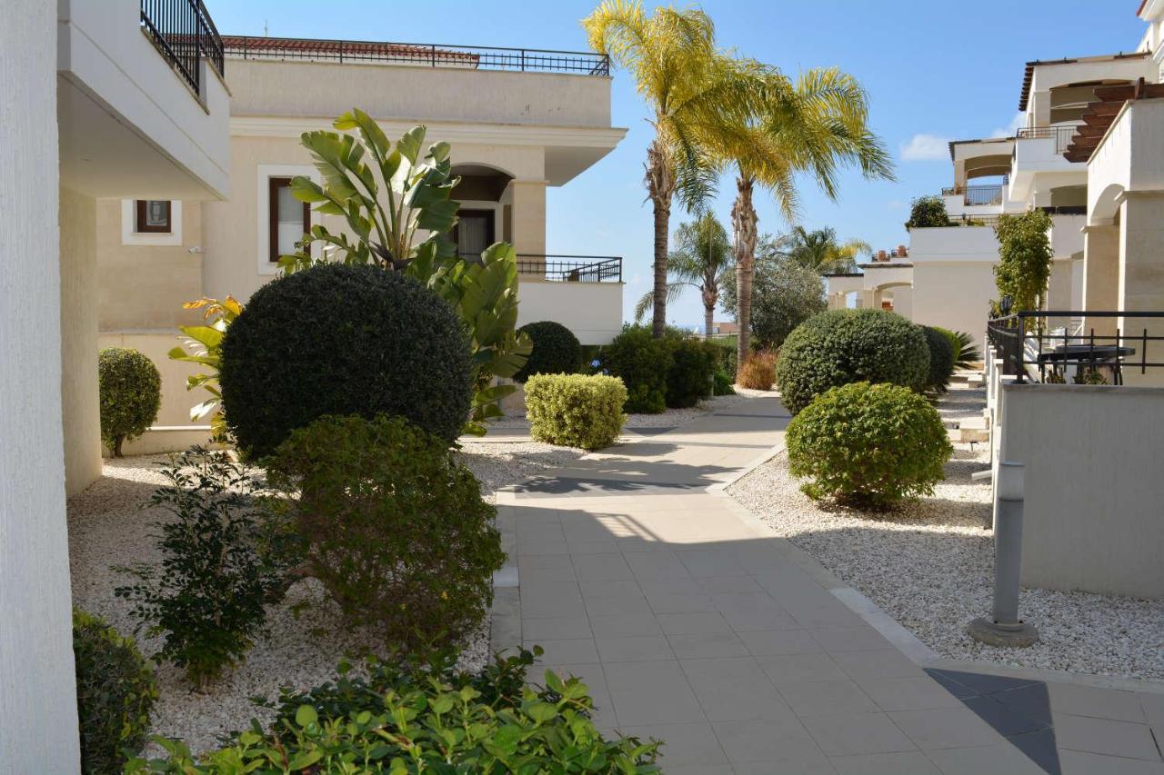 Eleona'S Royal Gardens By Yiota - Luxury 2 Bed Apartment In Exclusive Complex Pegeia Exteriér fotografie