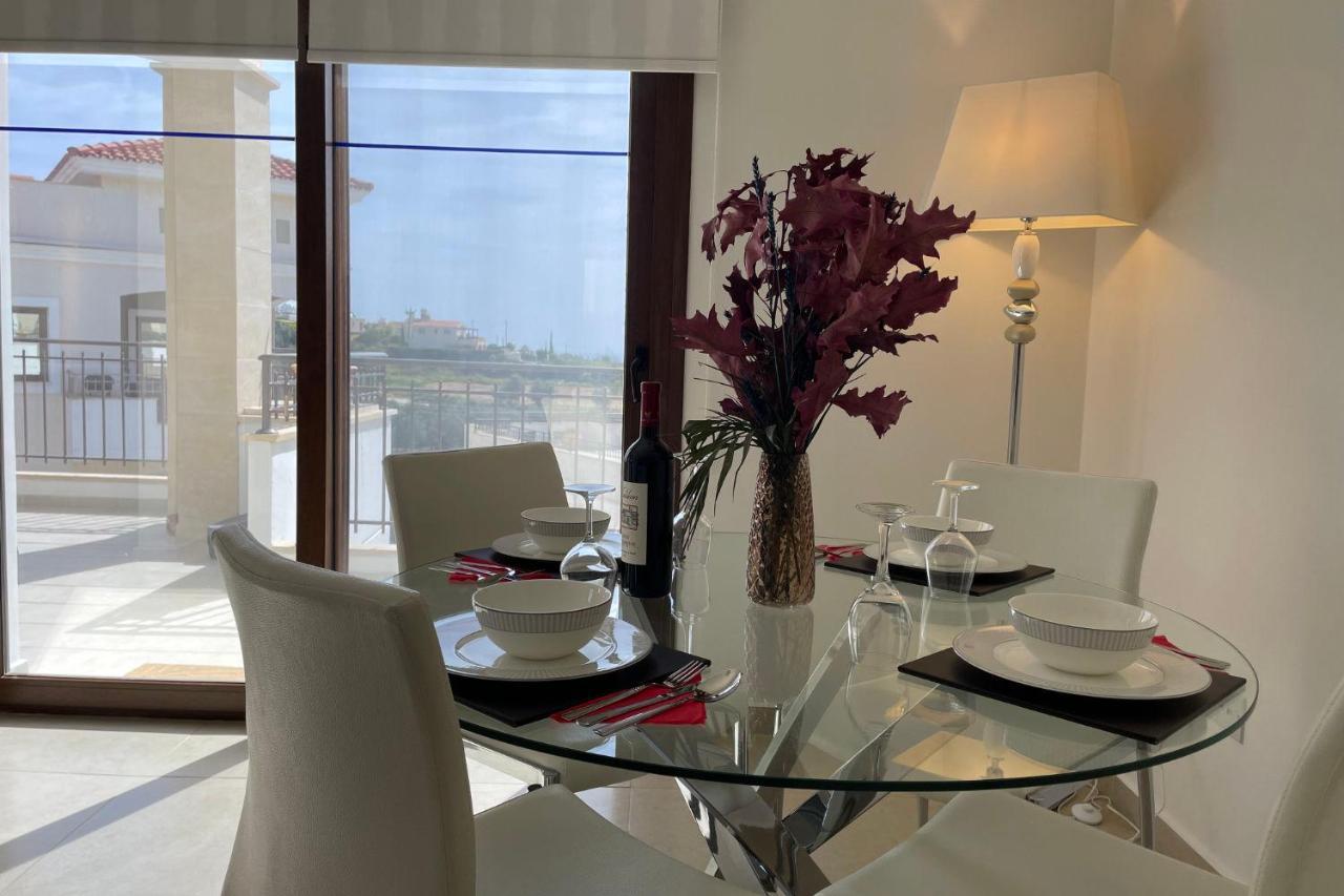 Eleona'S Royal Gardens By Yiota - Luxury 2 Bed Apartment In Exclusive Complex Pegeia Exteriér fotografie