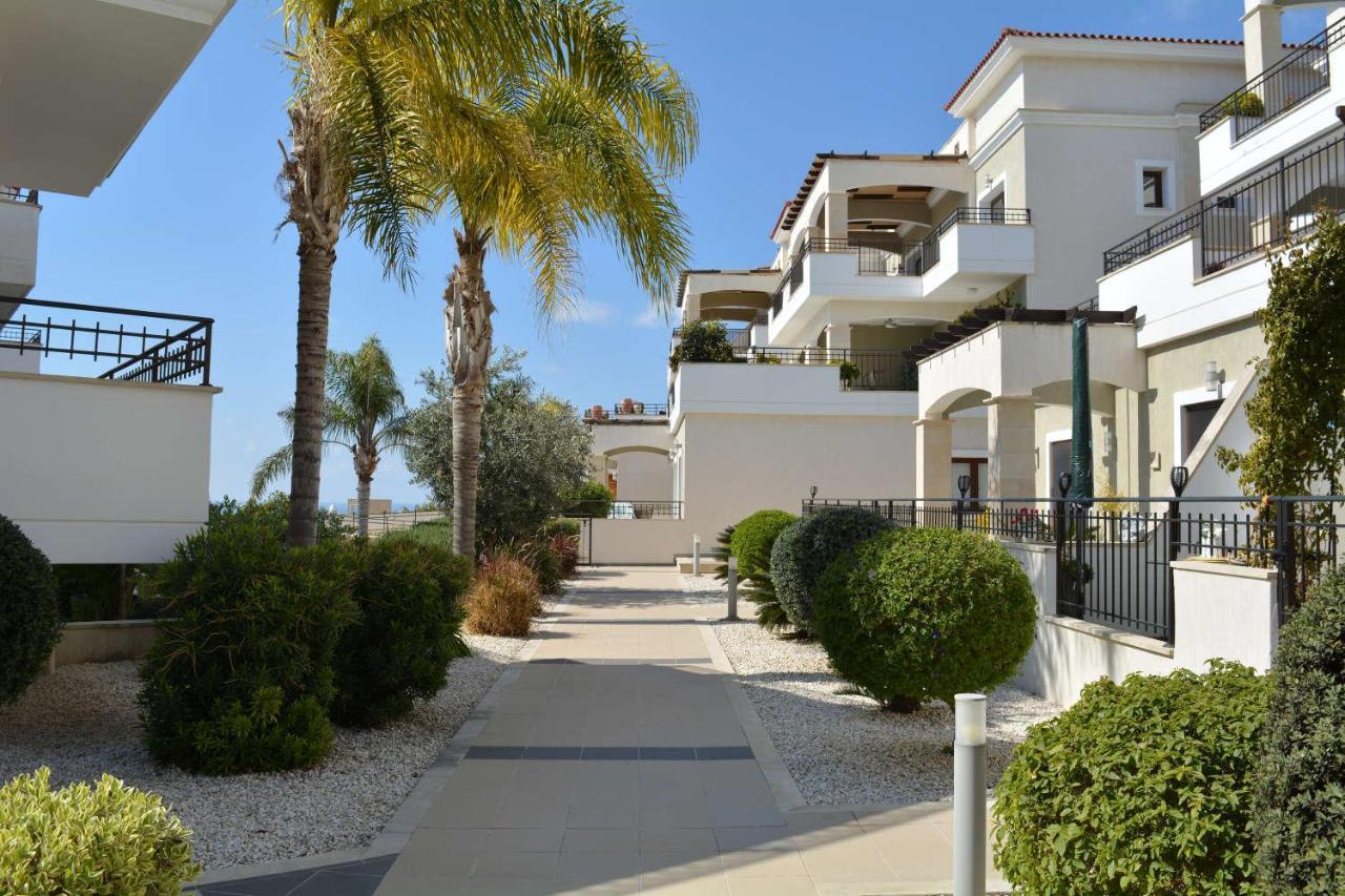 Eleona'S Royal Gardens By Yiota - Luxury 2 Bed Apartment In Exclusive Complex Pegeia Exteriér fotografie